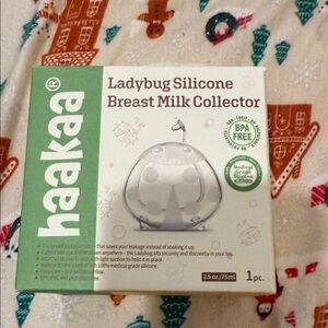 Haakaa Ladybug Silicone Breast Milk Collector